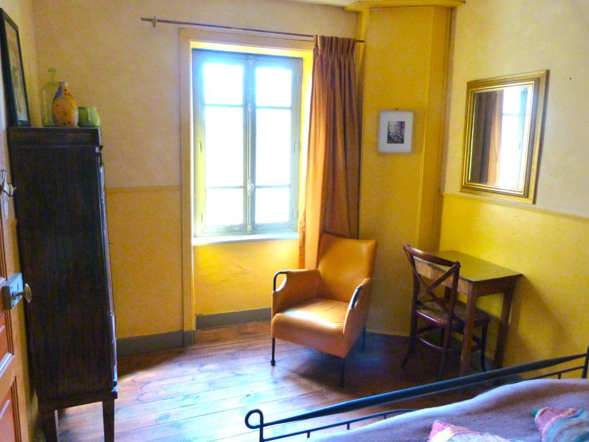 Chambres D'Hotes La Fougeraie Malvières Eksteriør bilde
