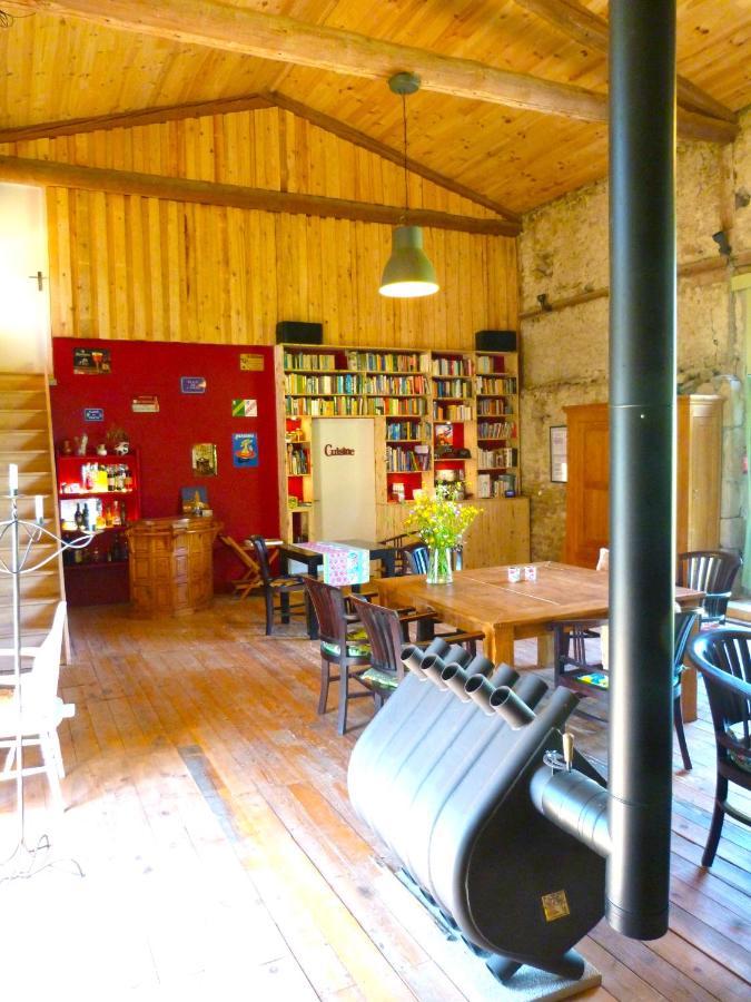 Chambres D'Hotes La Fougeraie Malvières Eksteriør bilde