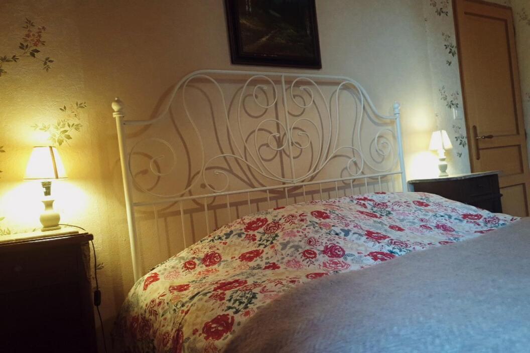 Chambres D'Hotes La Fougeraie Malvières Eksteriør bilde